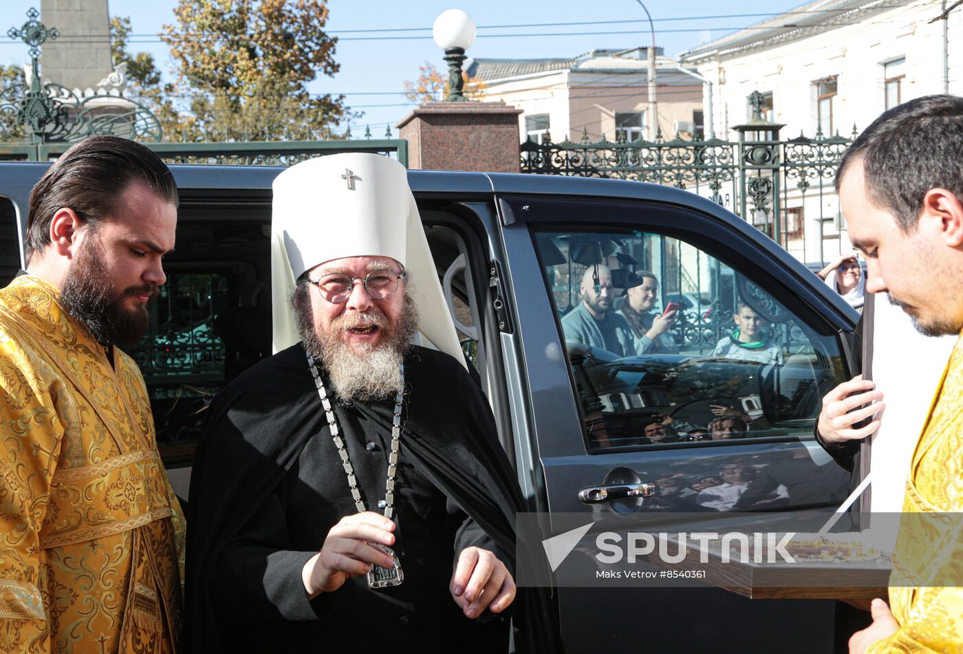 Russia Religion Crimea Metropolitan