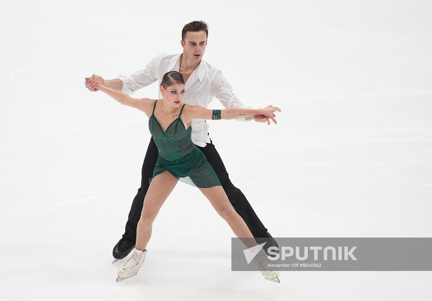 Russia Figure Skating Grand Prix Pairs