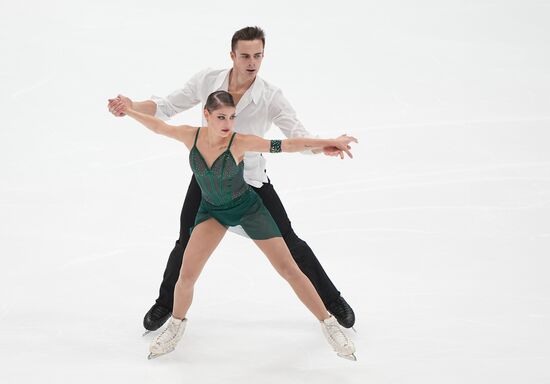 Russia Figure Skating Grand Prix Pairs