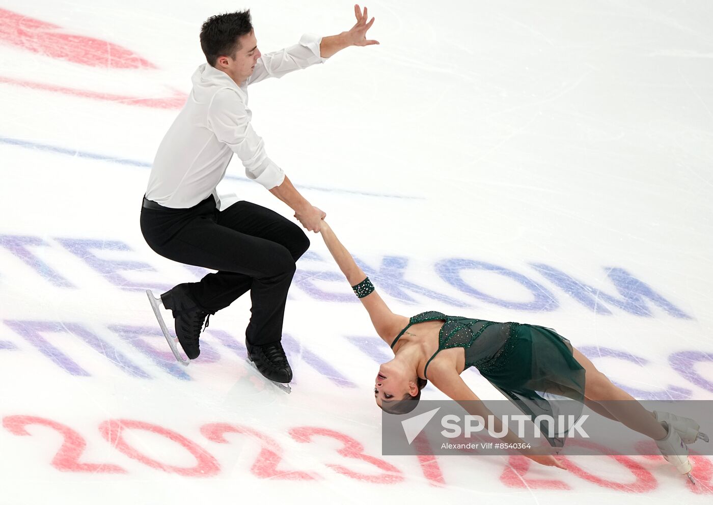 Russia Figure Skating Grand Prix Pairs