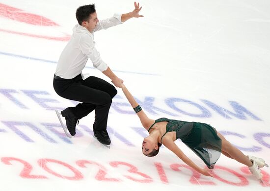 Russia Figure Skating Grand Prix Pairs