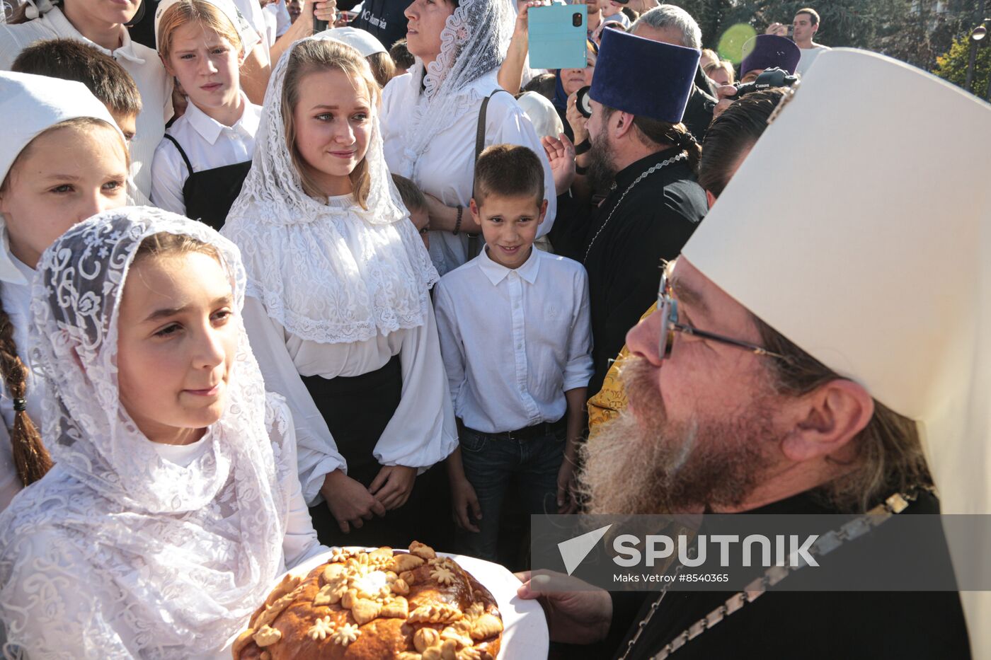 Russia Religion Crimea Metropolitan