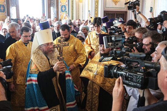 Russia Religion Crimea Metropolitan