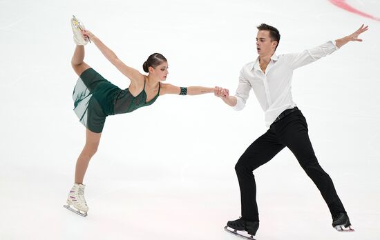 Russia Figure Skating Grand Prix Pairs