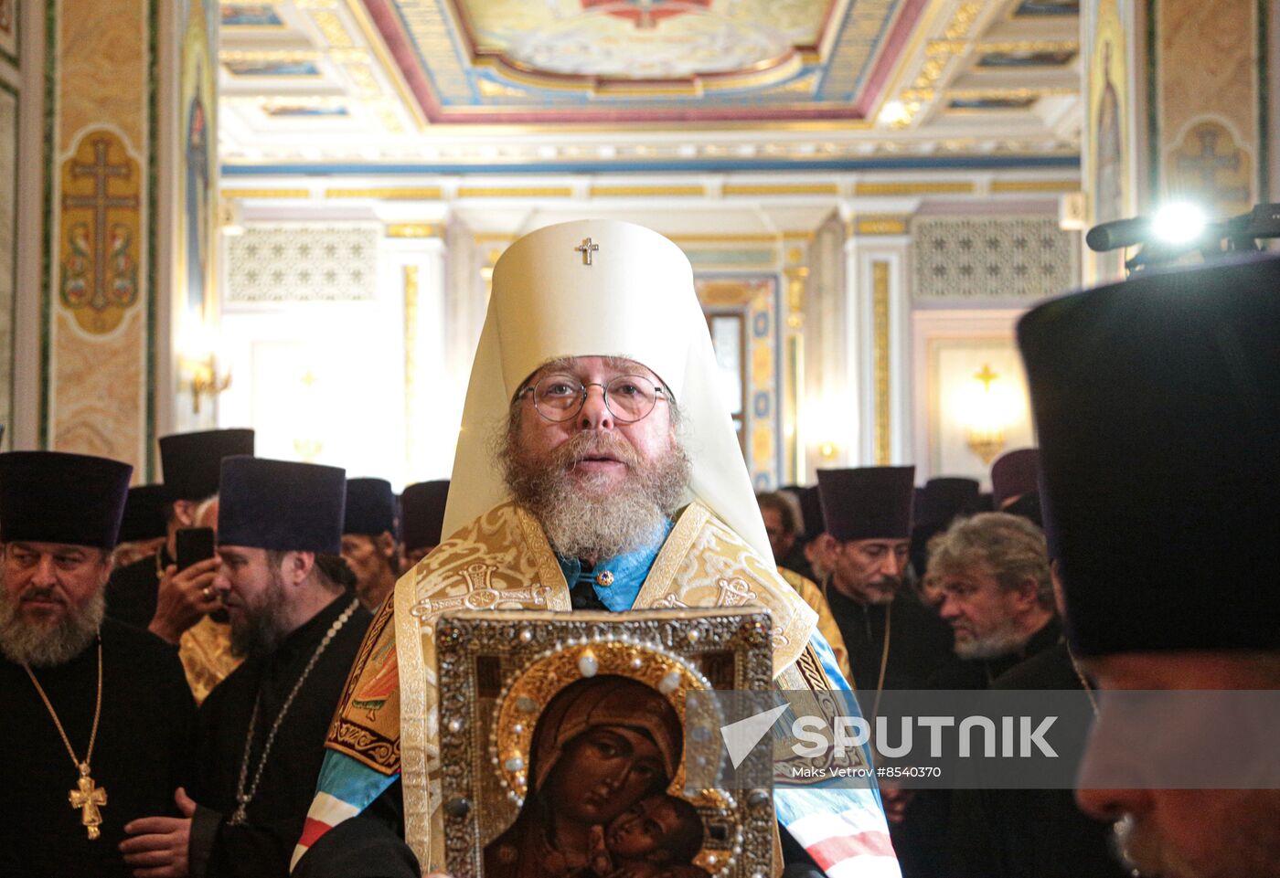 Russia Religion Crimea Metropolitan