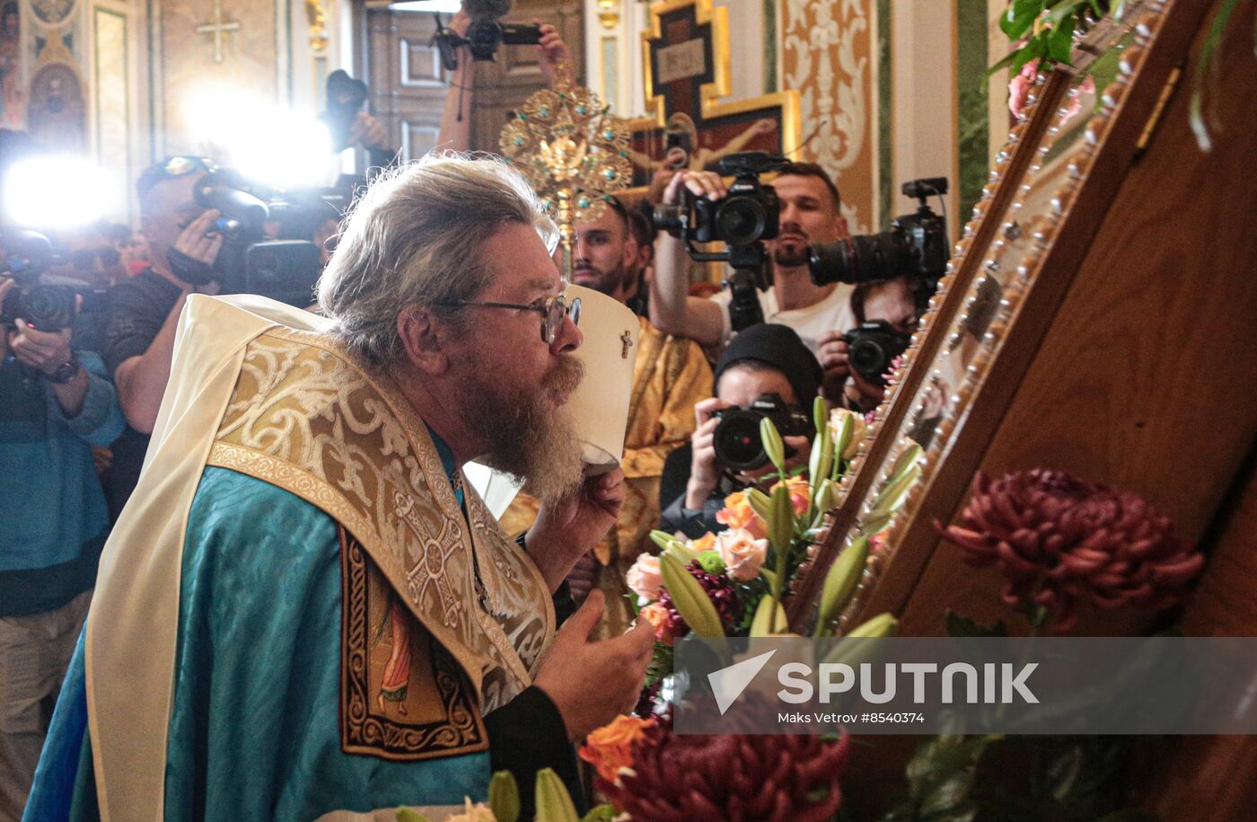 Russia Religion Crimea Metropolitan