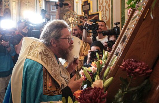 Russia Religion Crimea Metropolitan