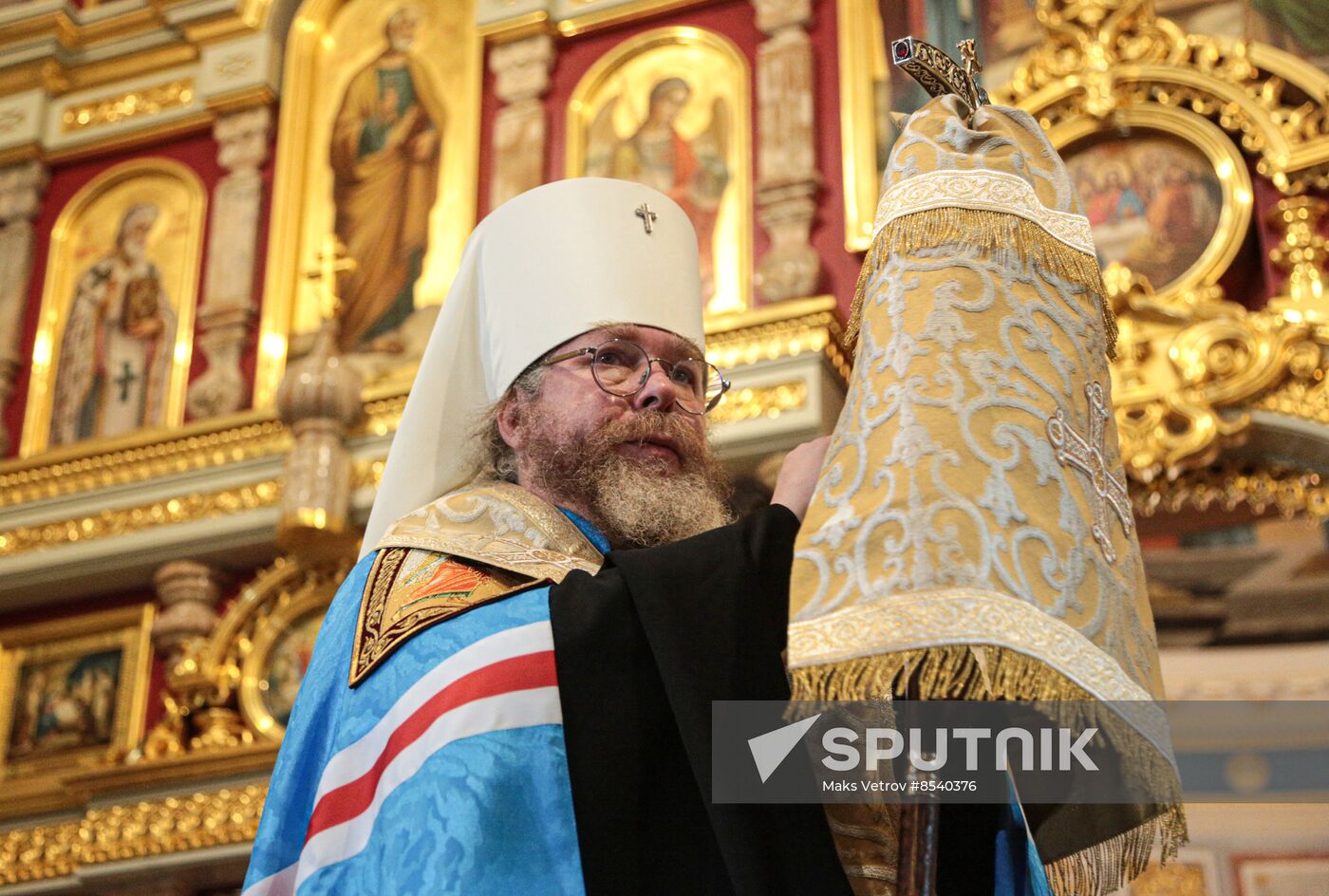 Russia Religion Crimea Metropolitan