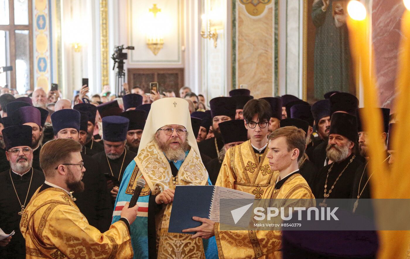 Russia Religion Crimea Metropolitan