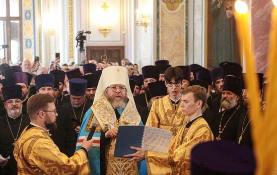 Russia Religion Crimea Metropolitan