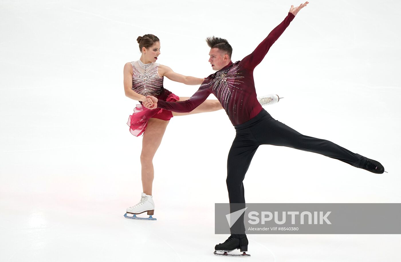 Russia Figure Skating Grand Prix Pairs