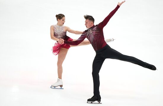 Russia Figure Skating Grand Prix Pairs