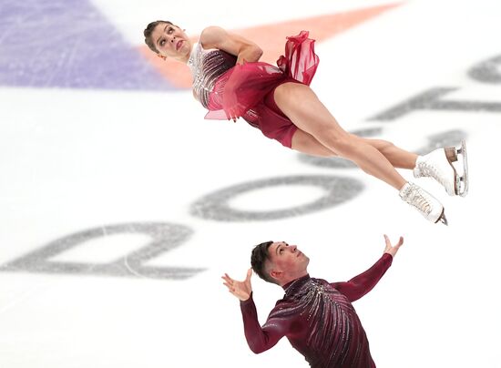 Russia Figure Skating Grand Prix Pairs