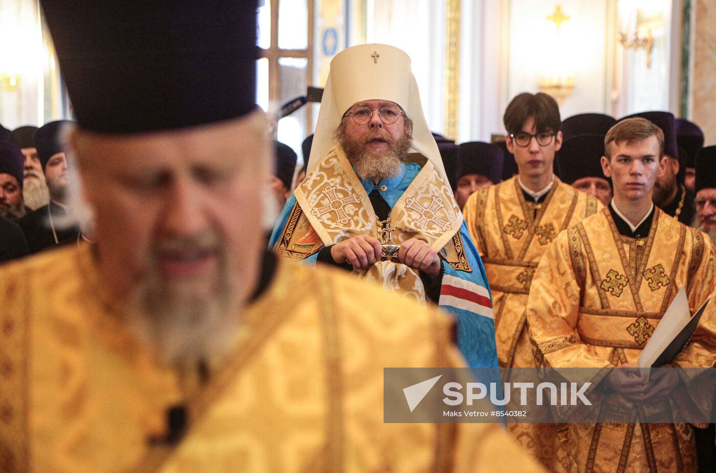 Russia Religion Crimea Metropolitan