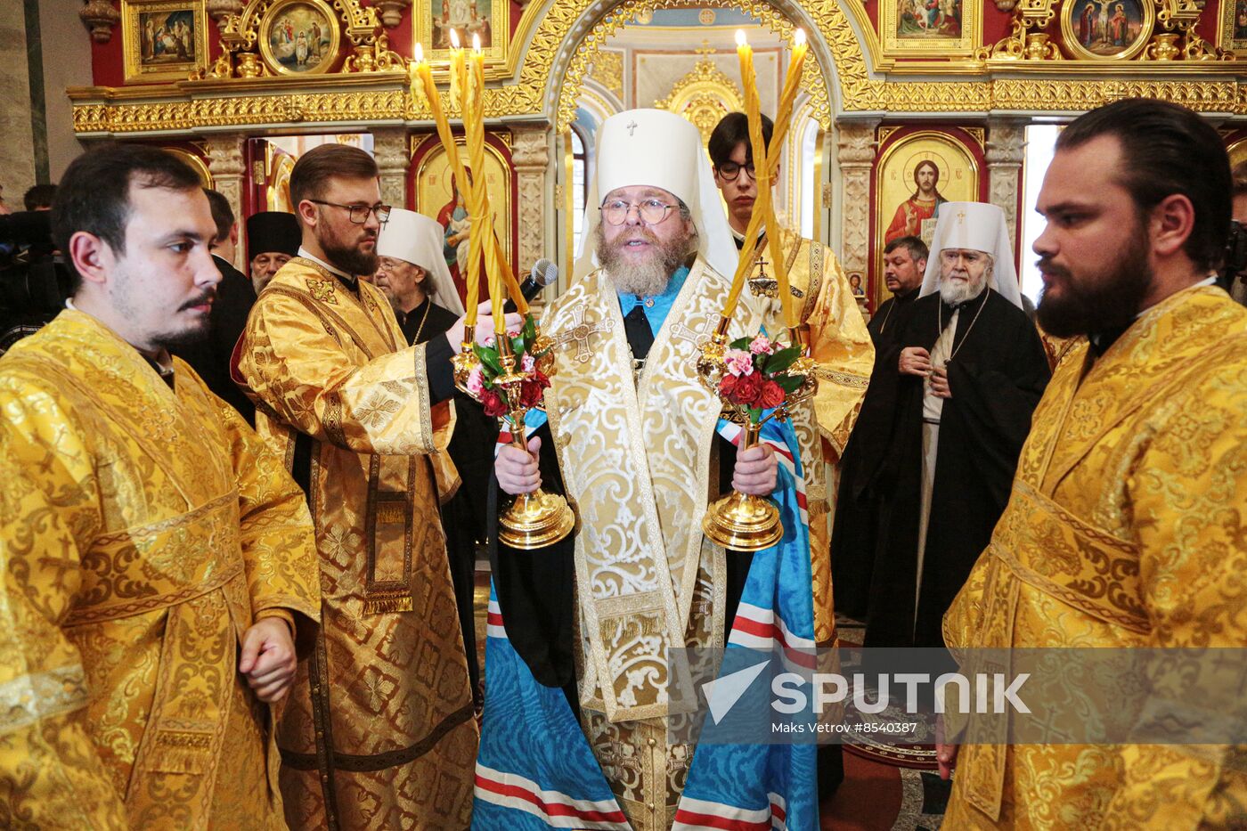 Russia Religion Crimea Metropolitan