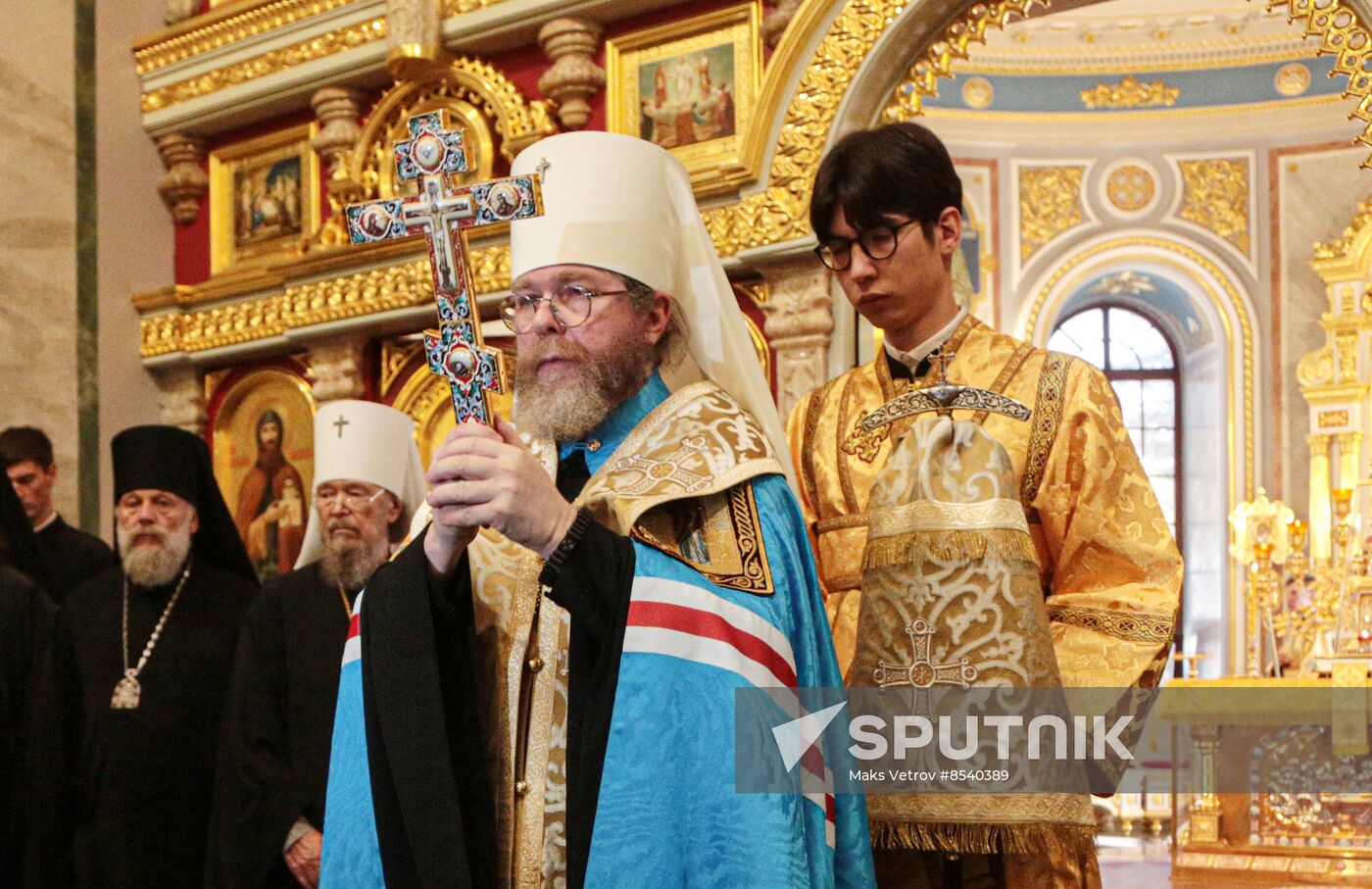 Russia Religion Crimea Metropolitan
