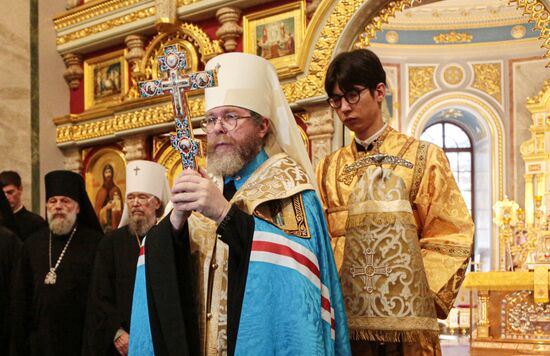 Russia Religion Crimea Metropolitan