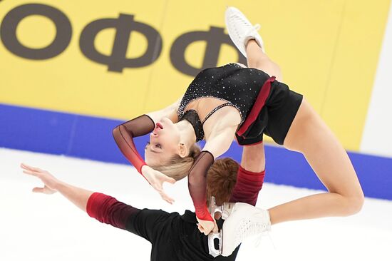 Russia Figure Skating Grand Prix Pairs