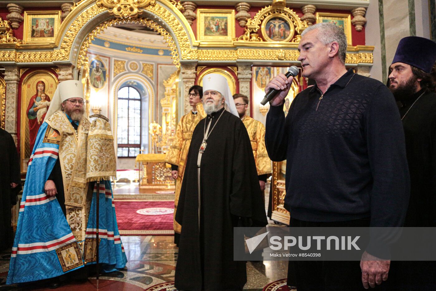 Russia Religion Crimea Metropolitan