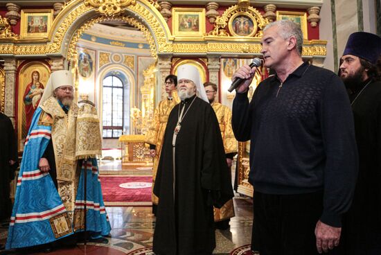 Russia Religion Crimea Metropolitan