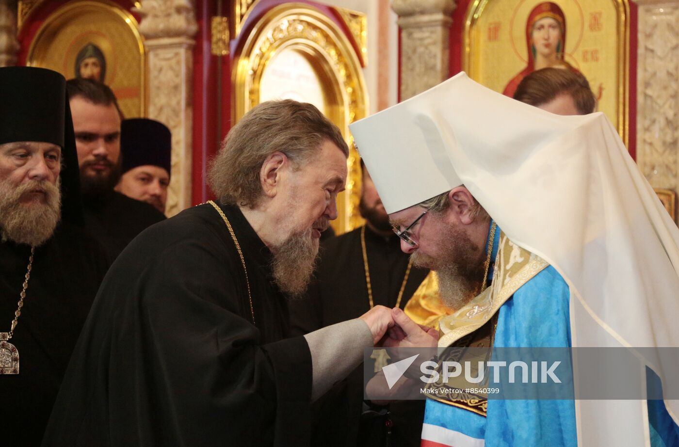 Russia Religion Crimea Metropolitan