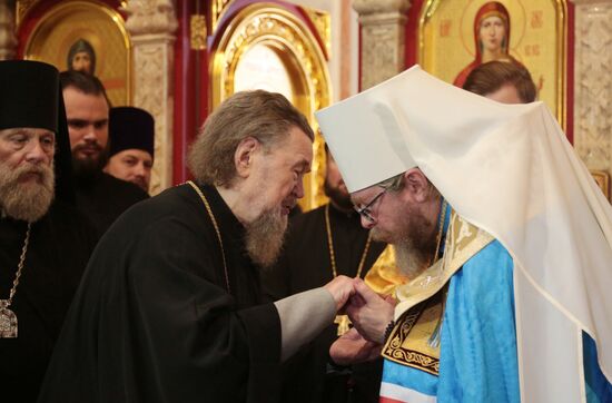 Russia Religion Crimea Metropolitan