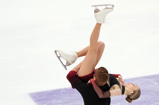 Russia Figure Skating Grand Prix Pairs