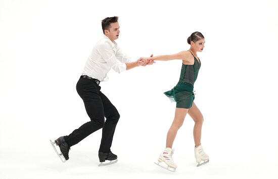 Russia Figure Skating Grand Prix Pairs