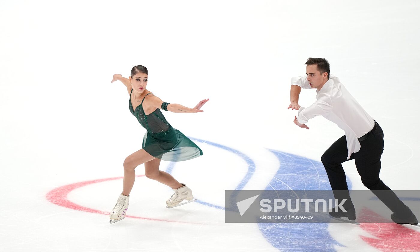 Russia Figure Skating Grand Prix Pairs