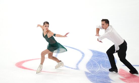 Russia Figure Skating Grand Prix Pairs