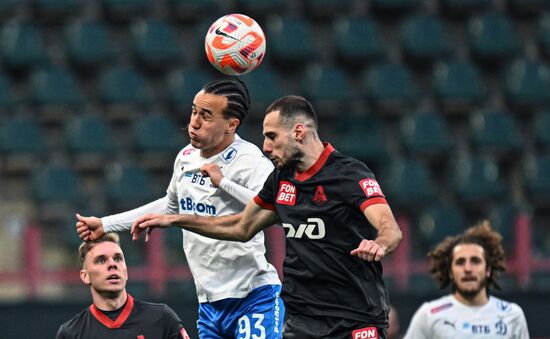 Russia Soccer Premier-League Lokomotiv - Dynamo