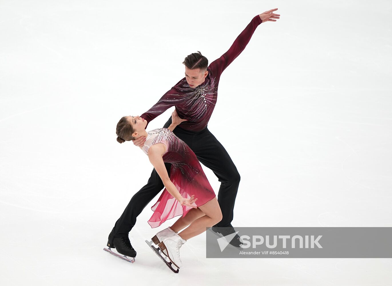 Russia Figure Skating Grand Prix Pairs