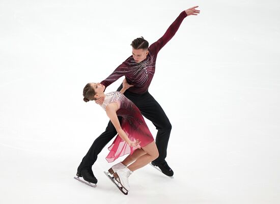 Russia Figure Skating Grand Prix Pairs