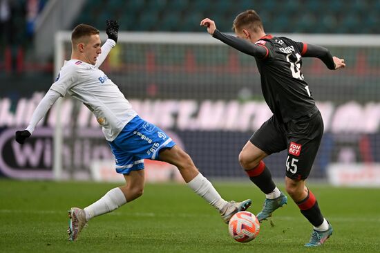 Russia Soccer Premier-League Lokomotiv - Dynamo