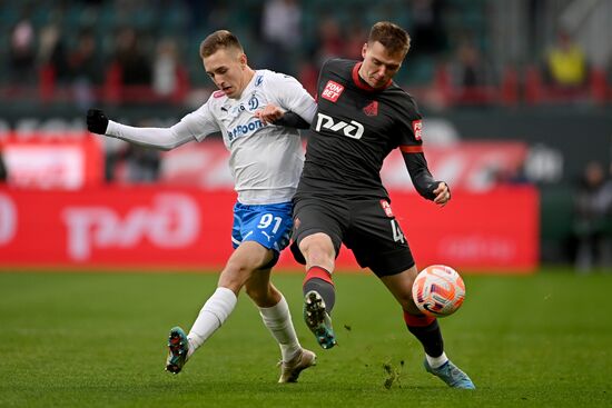 Russia Soccer Premier-League Lokomotiv - Dynamo