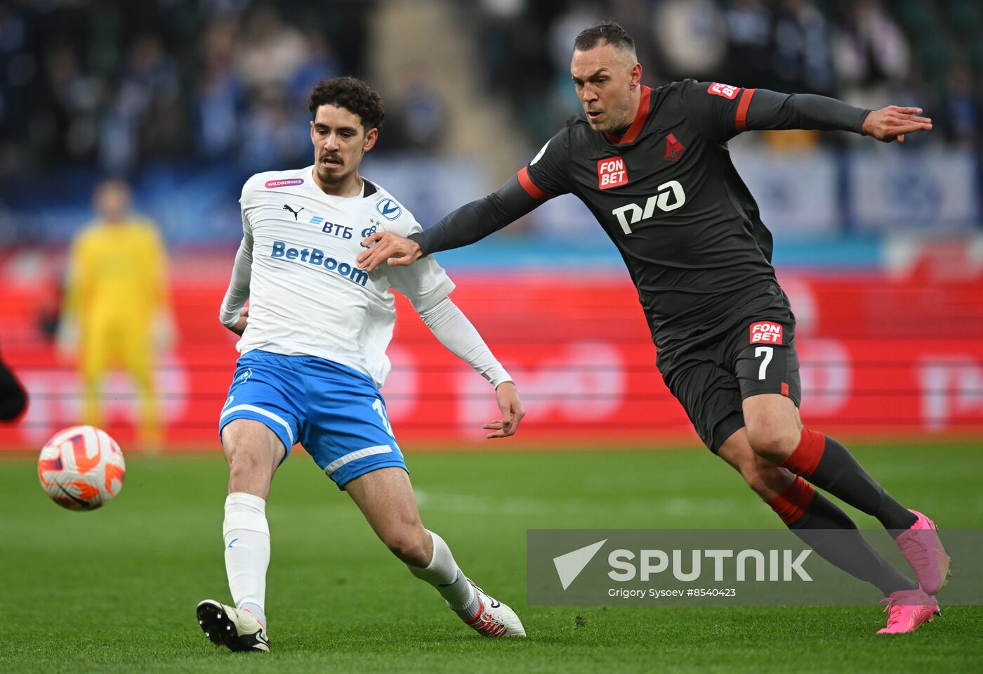 Russia Soccer Premier-League Lokomotiv - Dynamo