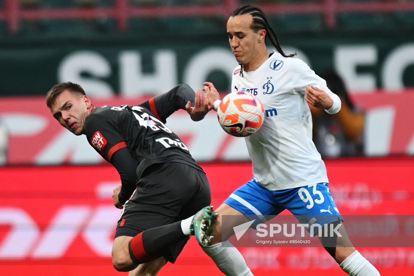 Russia Soccer Premier-League Lokomotiv - Dynamo