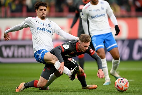 Russia Soccer Premier-League Lokomotiv - Dynamo