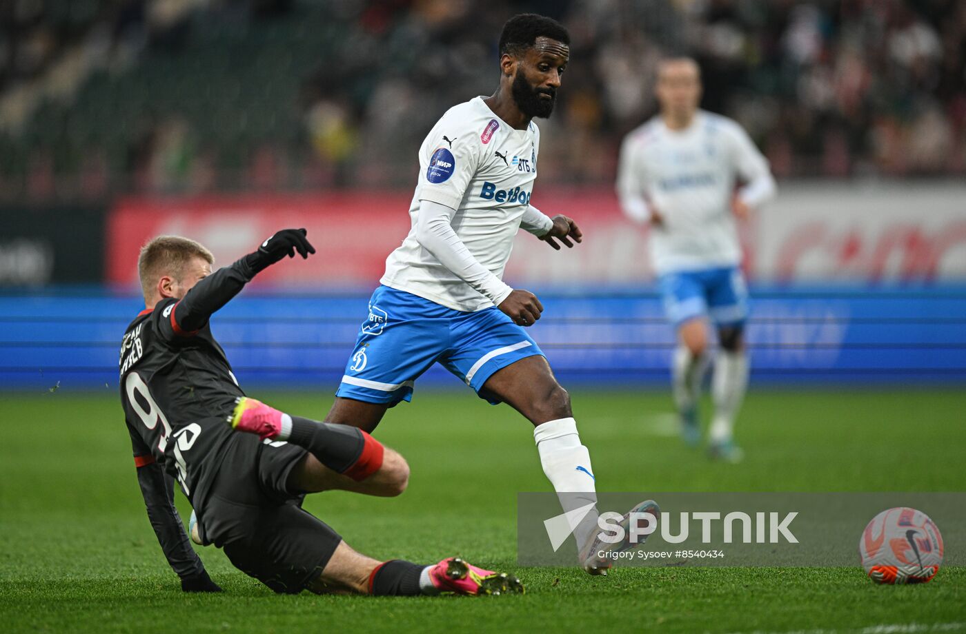 Russia Soccer Premier-League Lokomotiv - Dynamo