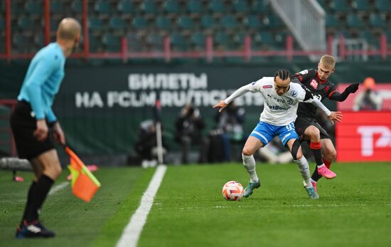 Russia Soccer Premier-League Lokomotiv - Dynamo