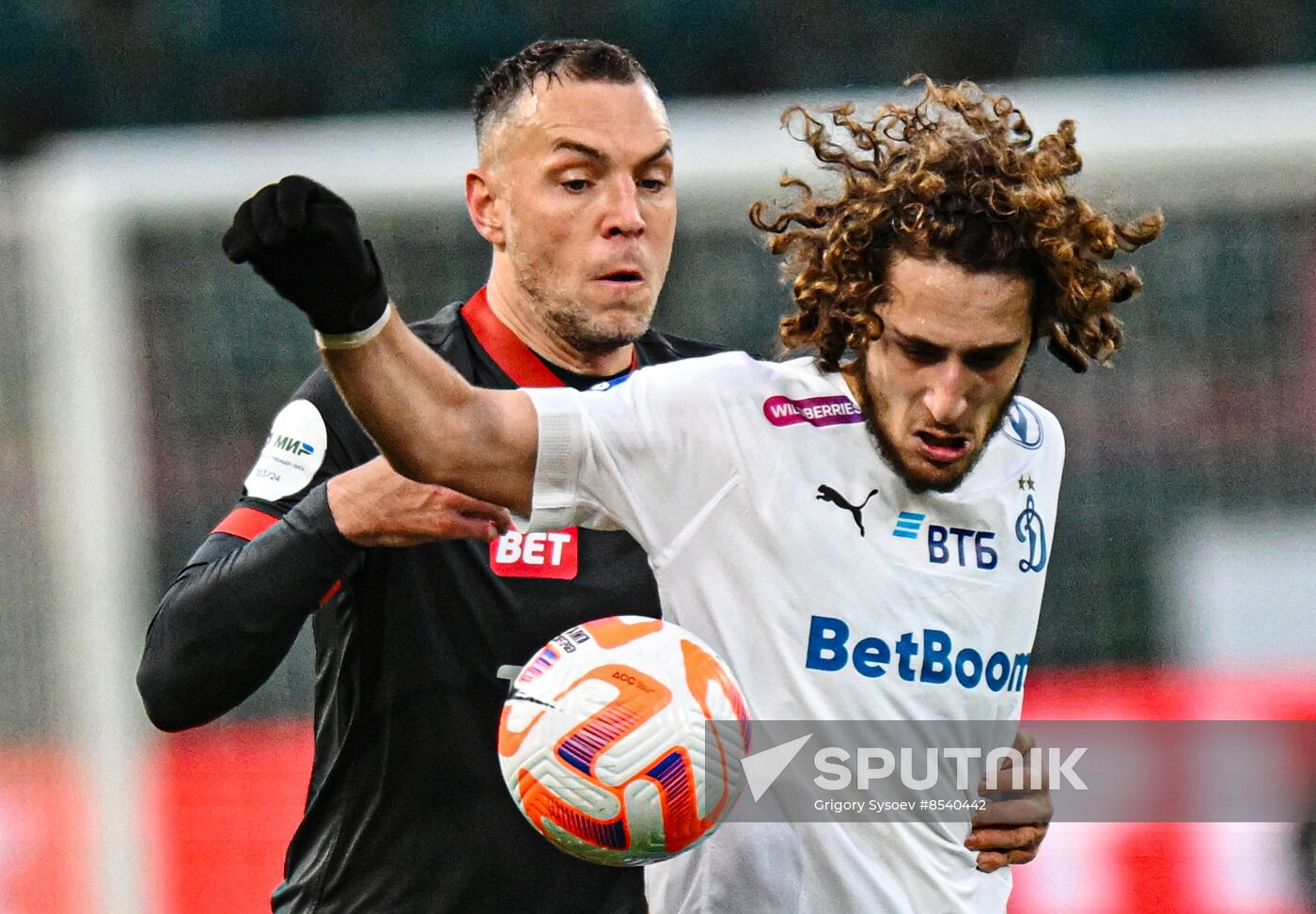 Russia Soccer Premier-League Lokomotiv - Dynamo