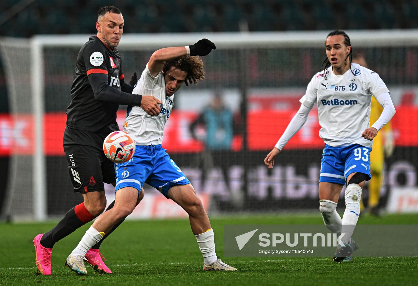 Russia Soccer Premier-League Lokomotiv - Dynamo