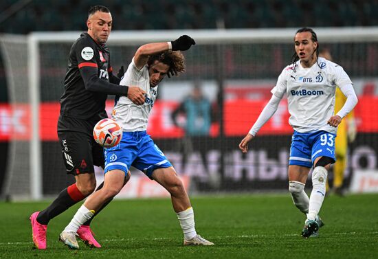 Russia Soccer Premier-League Lokomotiv - Dynamo