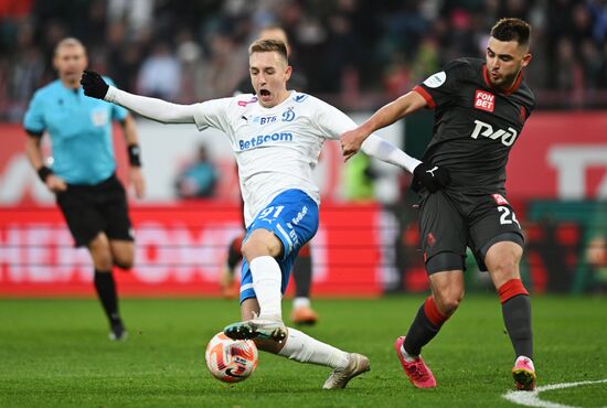 Russia Soccer Premier-League Lokomotiv - Dynamo