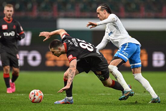 Russia Soccer Premier-League Lokomotiv - Dynamo