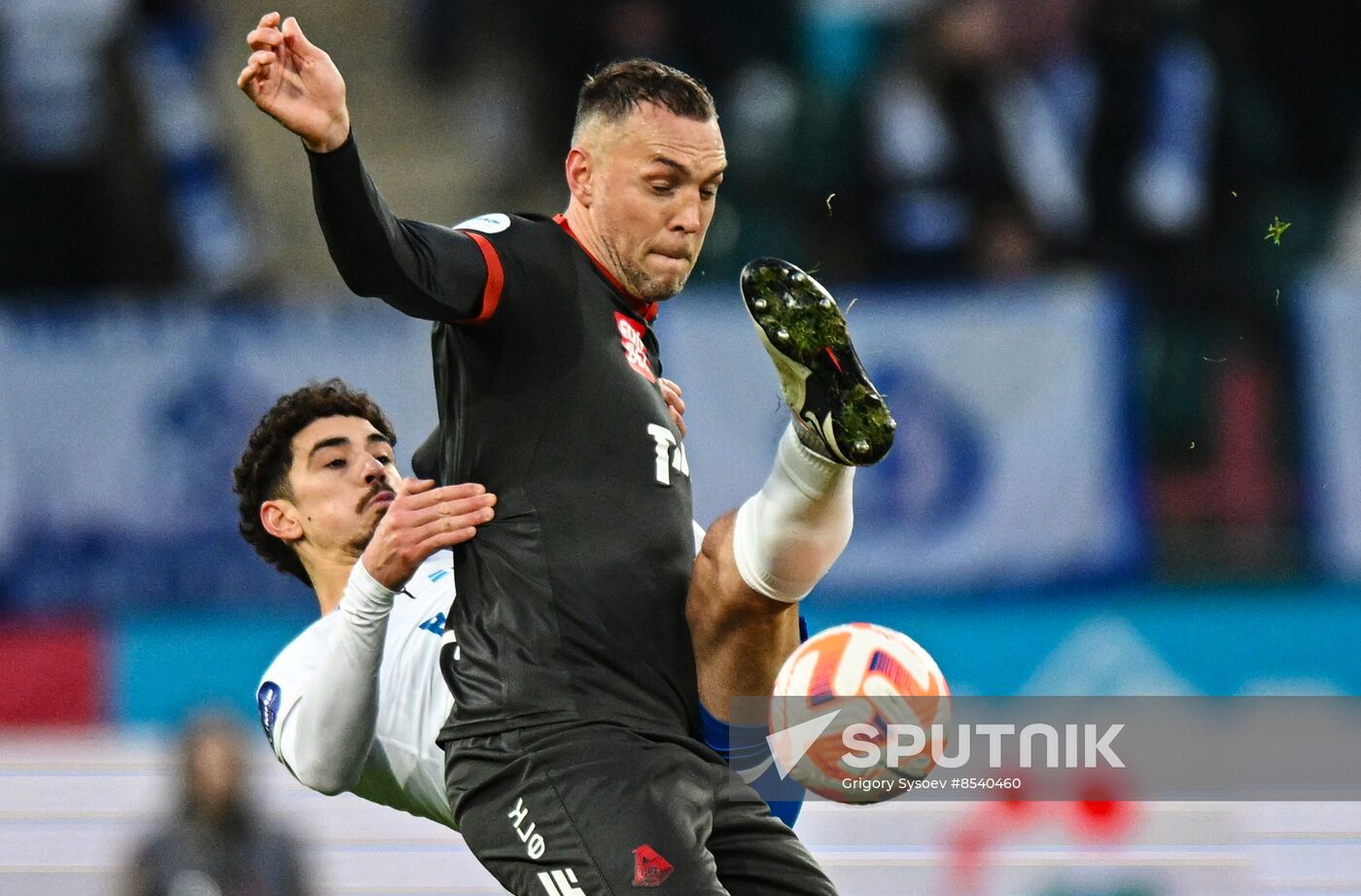 Russia Soccer Premier-League Lokomotiv - Dynamo
