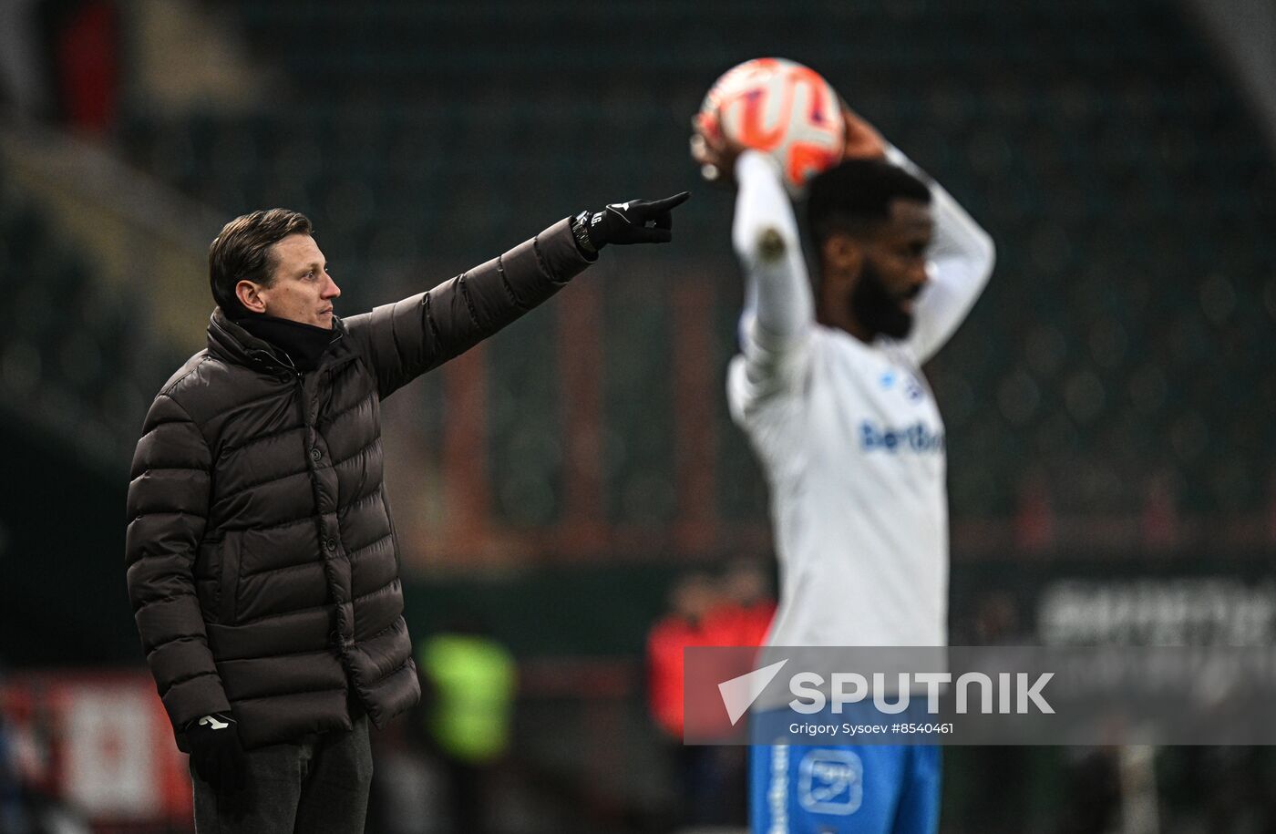 Russia Soccer Premier-League Lokomotiv - Dynamo