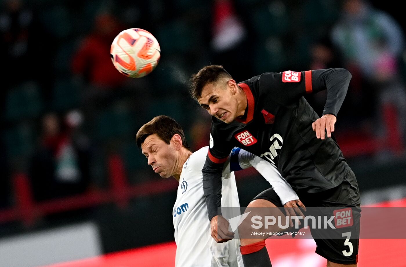 Russia Soccer Premier-League Lokomotiv - Dynamo