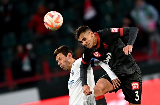 Russia Soccer Premier-League Lokomotiv - Dynamo