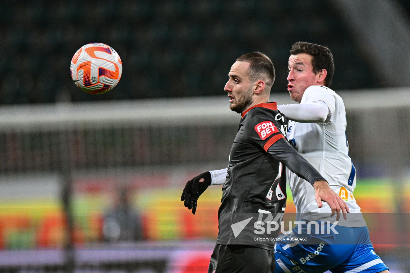 Russia Soccer Premier-League Lokomotiv - Dynamo